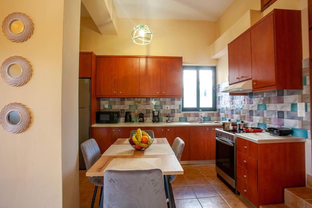 Chania Paradise Retreat Rodhopos Экстерьер фото